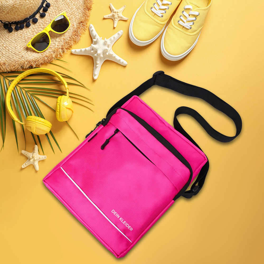 Nylon Sling Cross Body Utility Travel Office Messenger one Side Shoulder Bag