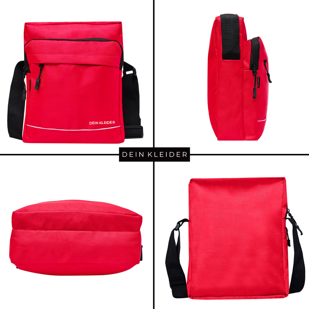 Nylon Sling Cross Body Utility Travel Office Messenger one Side Shoulder Bag