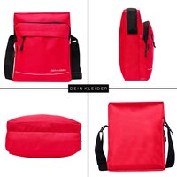 Nylon Sling Cross Body Utility Travel Office Messenger one Side Shoulder Bag