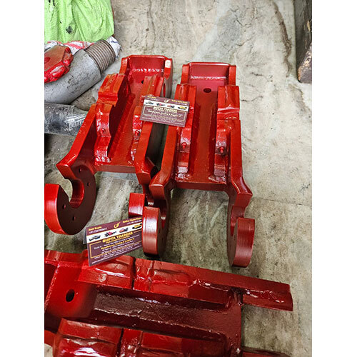 Vermeer Hdd Machine Vice Frame - Color: Red