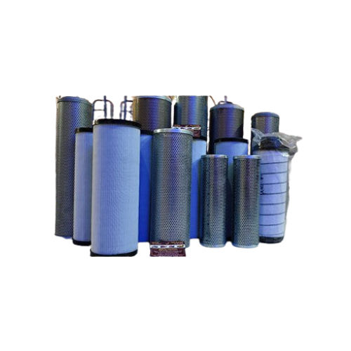 Hydraulic Filter - Color: Silver And Blue