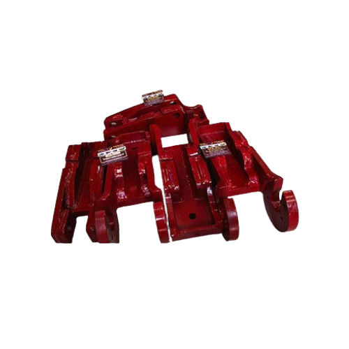 Hdd Machine Vice Frame - Color: Red