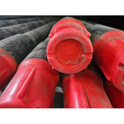 Hdd Machine Drill Rod - Color: Red And Black