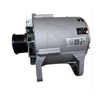 Hdd Machine Alternator - Color: Silver