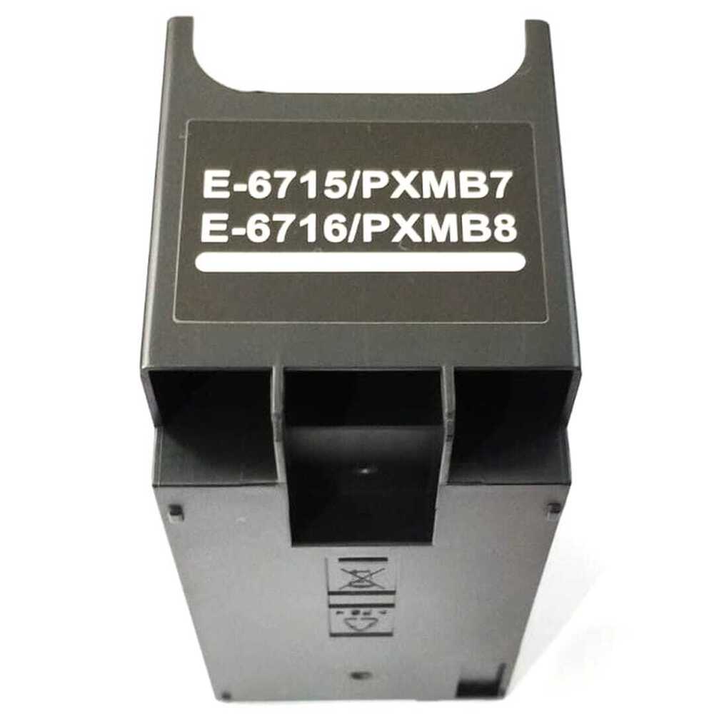 T6716 T6715 Printer Ink Maintenance Box - Color: Black