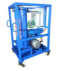 Automatic Industrial Oil Filtration Systems - Color: Customisable