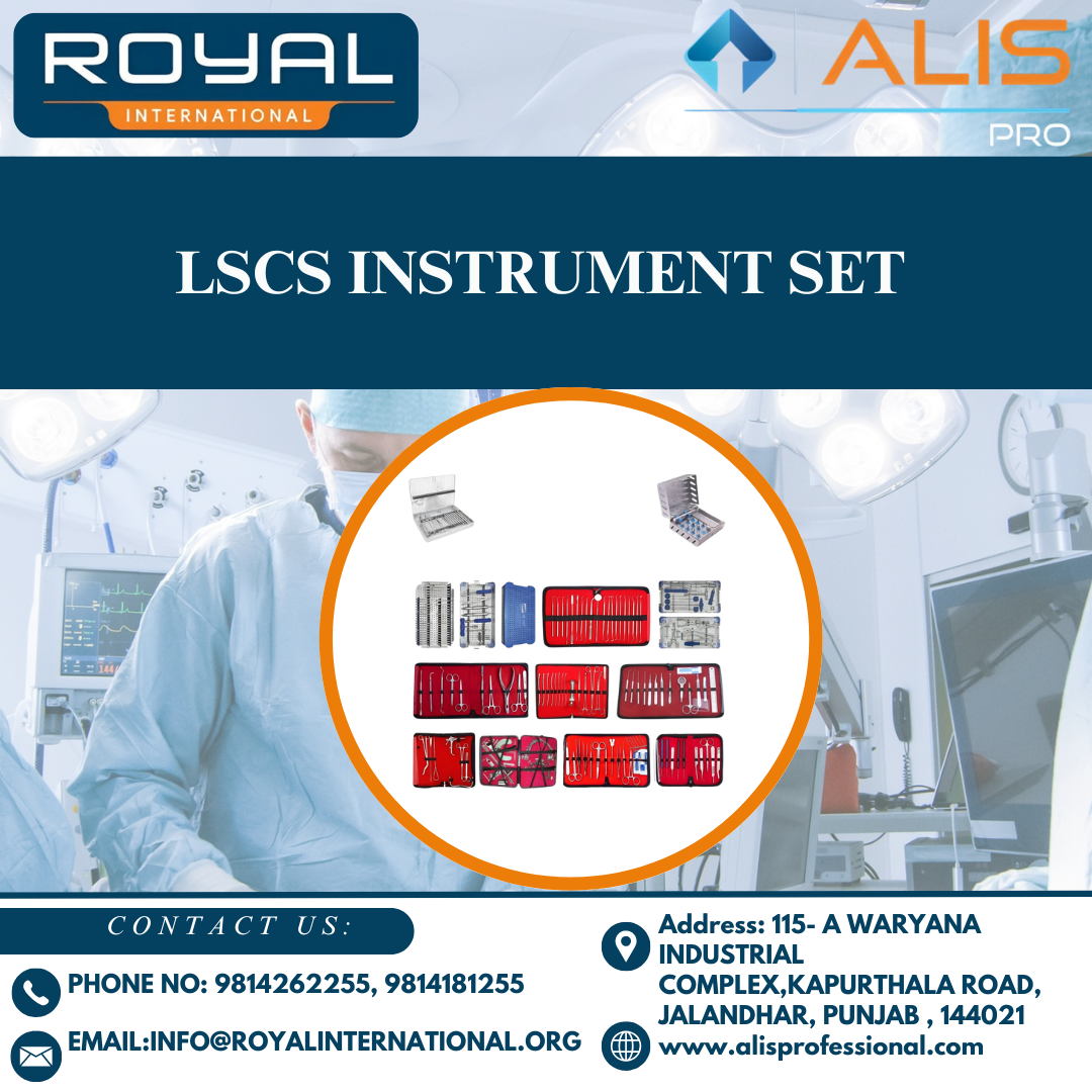 Lscs Instrument Set