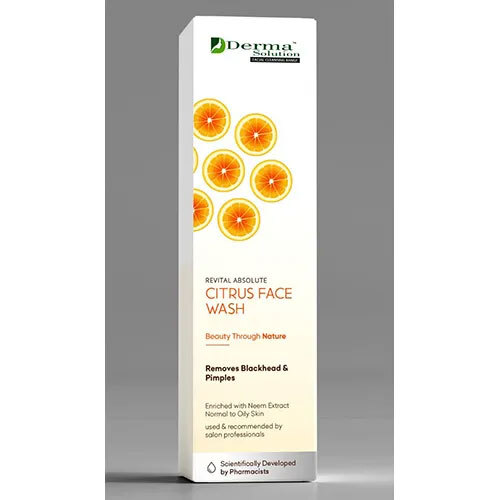 Citrus Face Wash
