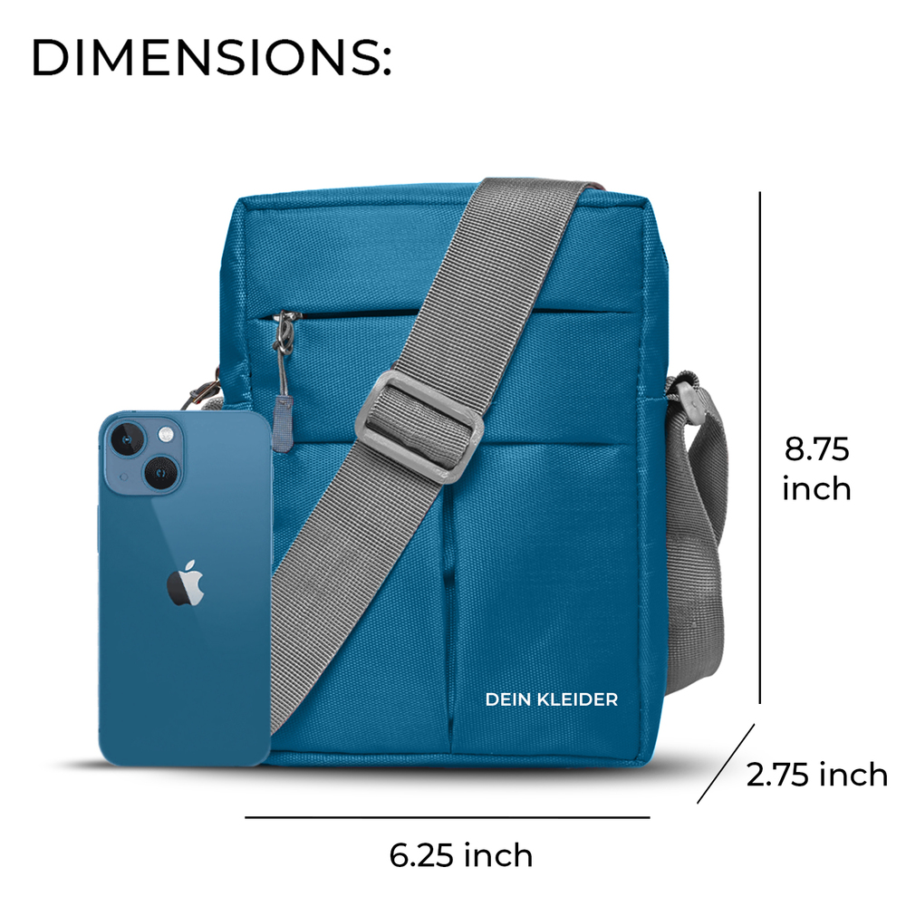 Cross Body Messenger Sling Bag