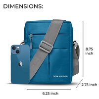 Cross Body Messenger Sling Bag
