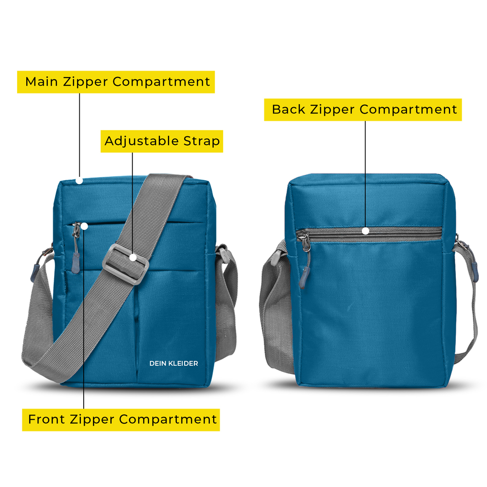 Cross Body Messenger Sling Bag