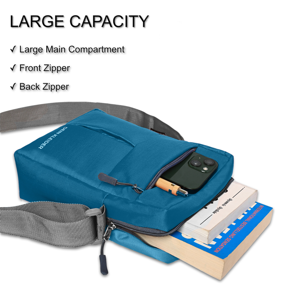 Cross Body Messenger Sling Bag