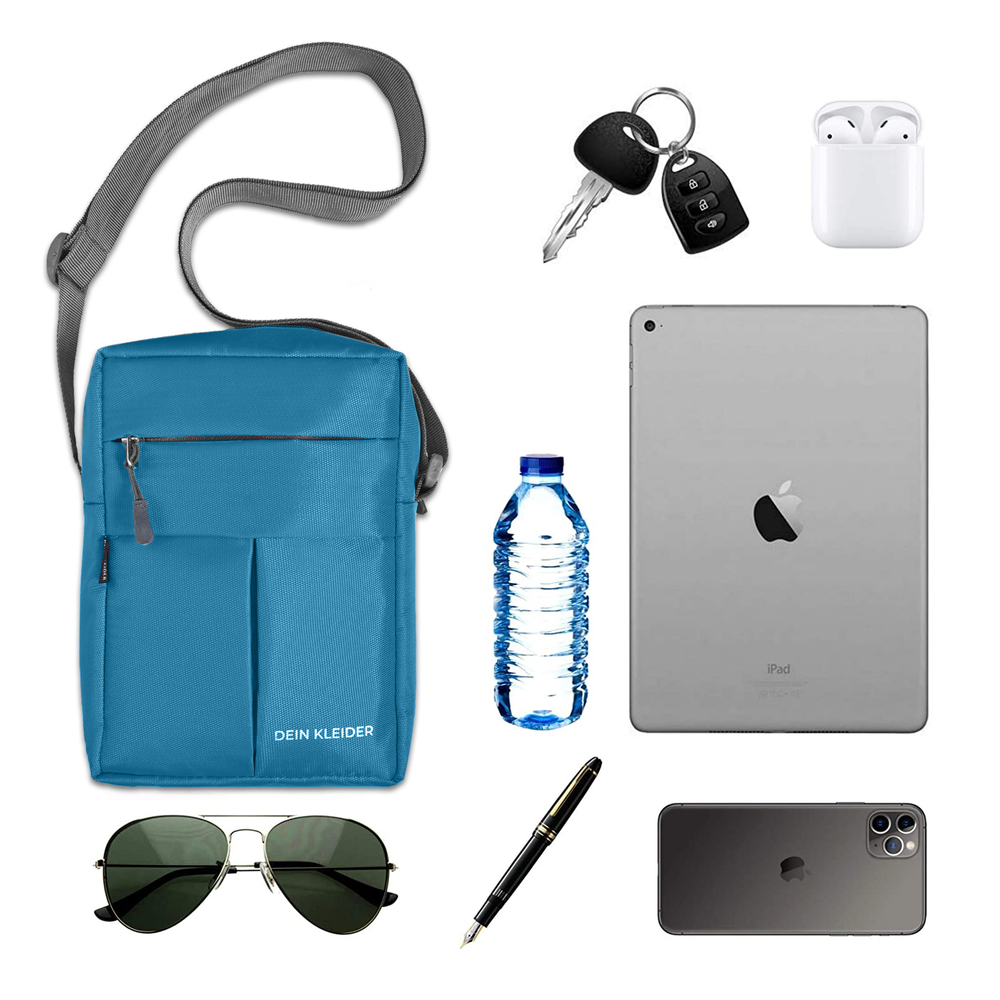 Cross Body Messenger Sling Bag
