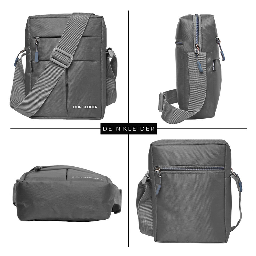 Cross Body Sling Bag Grey