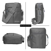 Cross Body Sling Bag Grey