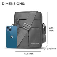 Cross Body Sling Bag Grey