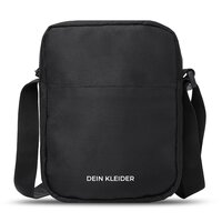 Mini Street crossbody messenger travel Sling Bag Black