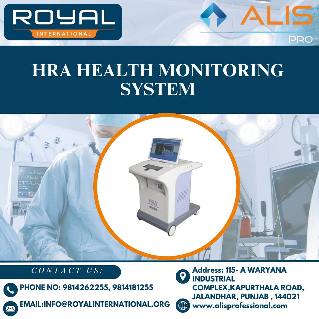 HRA Health Monitoring System