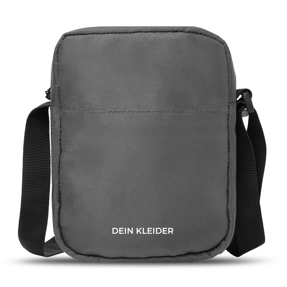 Mini Street crossbody messenger travel Sling Bag Grey