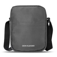 Mini Street crossbody messenger travel Sling Bag Grey