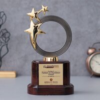 Star Award Trophy - Style: Artificial