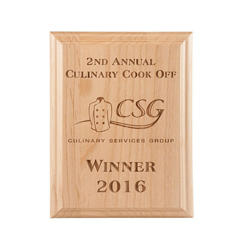 Winner Award Fine Finish Wooden Trophy