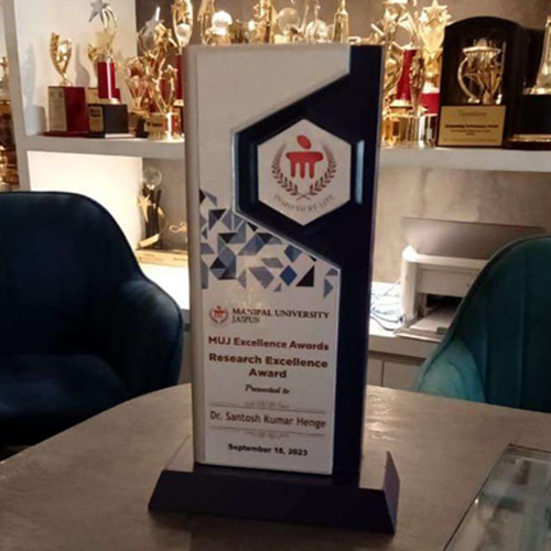 University Award Trophy - Color: Various Colors