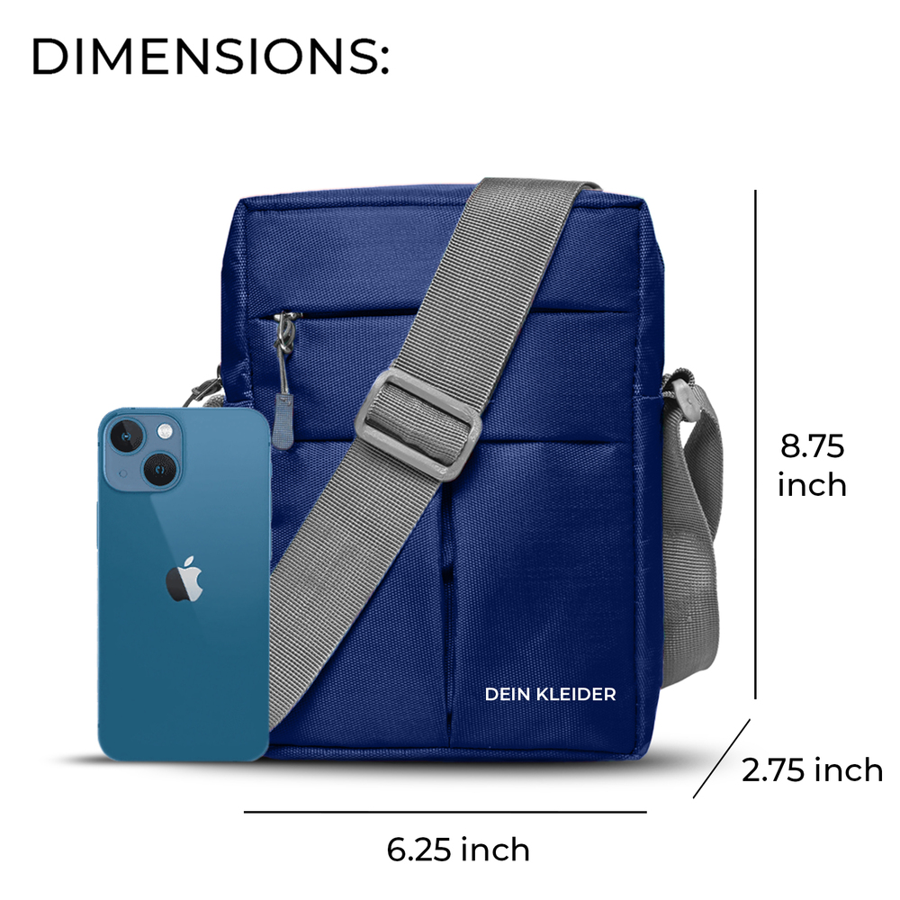 Cross Body Messenger Sling Bag