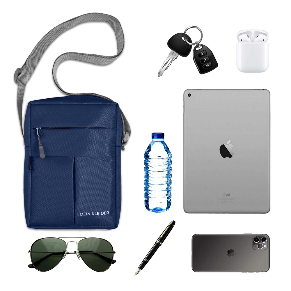 Cross Body Messenger Sling Bag