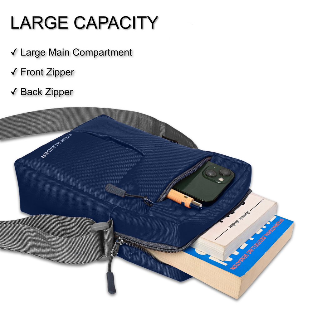 Cross Body Messenger Sling Bag