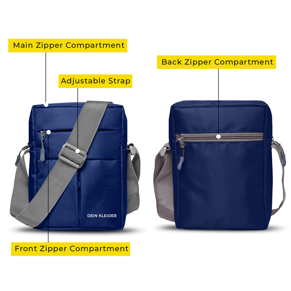 Cross Body Messenger Sling Bag