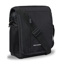 Nylon Flapover Sling Cross Body One Side Shoulder Bag
