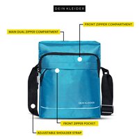 Nylon Sling Cross Body Utility Travel Office Messenger one Side Shoulder Bag