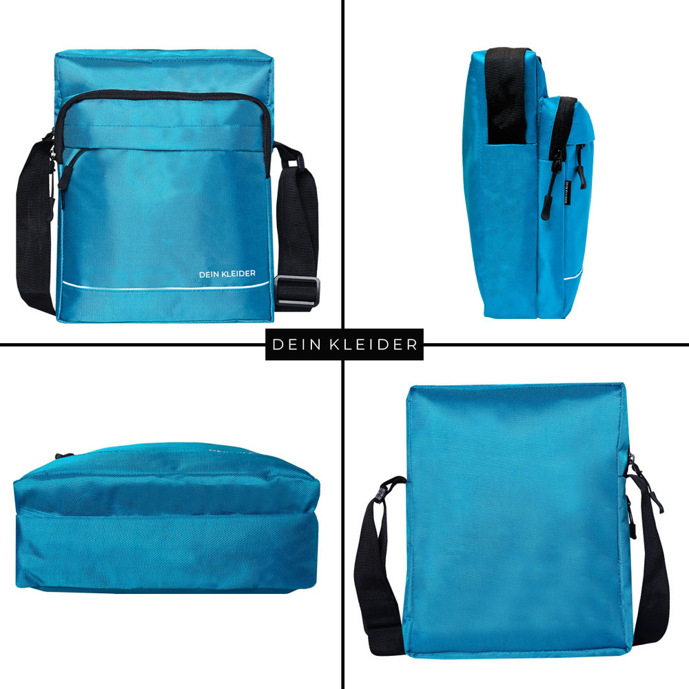 Nylon Sling Cross Body Utility Travel Office Messenger one Side Shoulder Bag