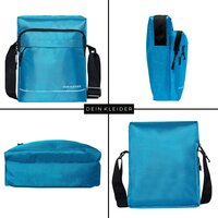 Nylon Sling Cross Body Utility Travel Office Messenger one Side Shoulder Bag