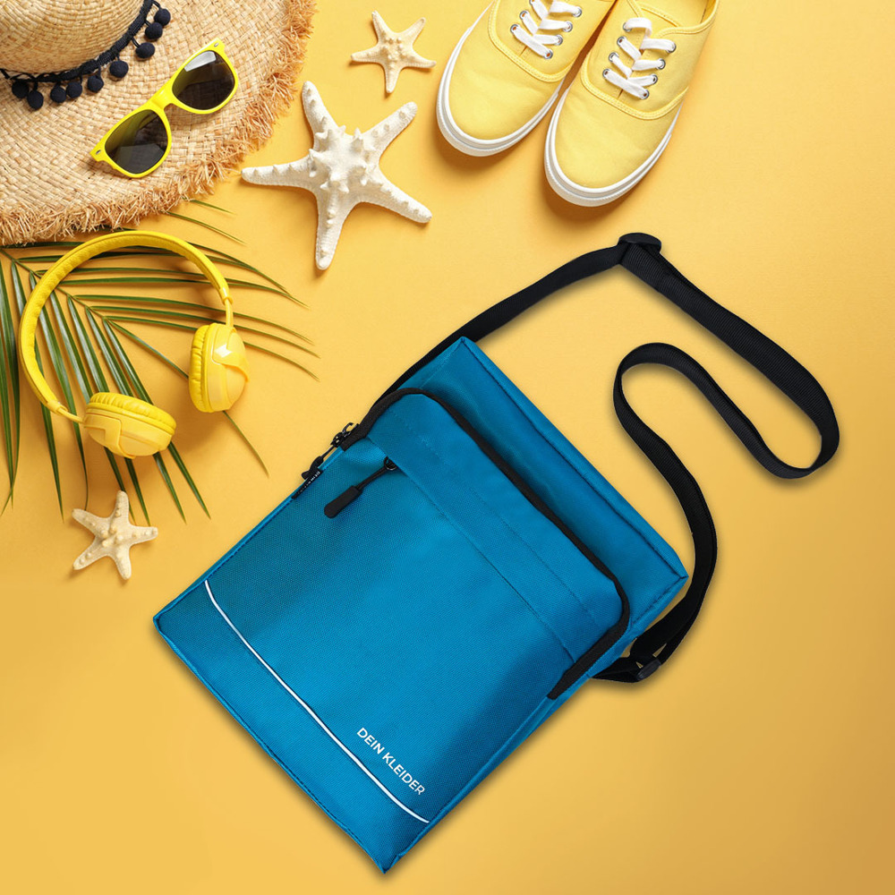 Nylon Sling Cross Body Utility Travel Office Messenger one Side Shoulder Bag