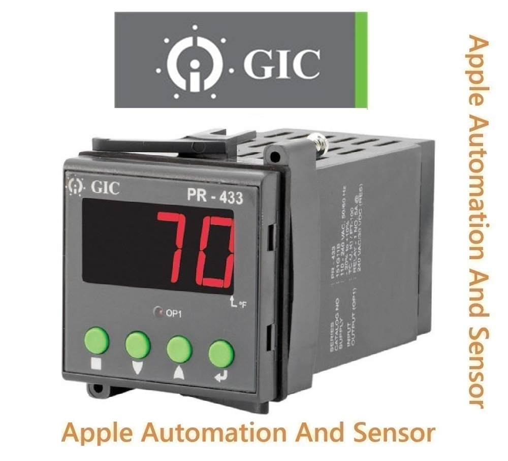 151d13b Gic Temperature Controller - Model 151d13b, Input/output Options, 1-year Warranty, Precision Temperature Regulation, Versatile Usage