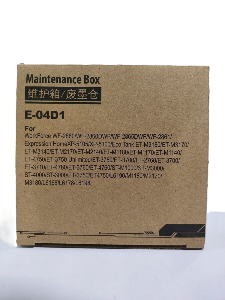 EPSON T04D1 Printer Ink MAINTENANCE BOX