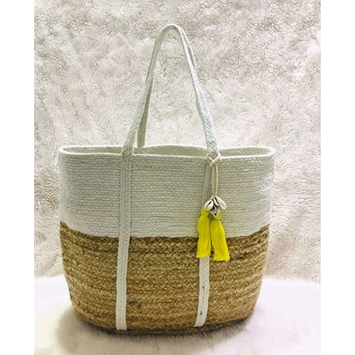 Jute Shoulder Bag