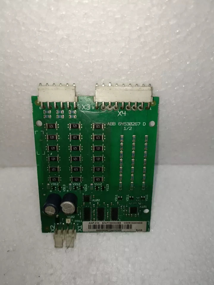 ABB AINP-01C F7240302EE ABB SPARES PCB CARD