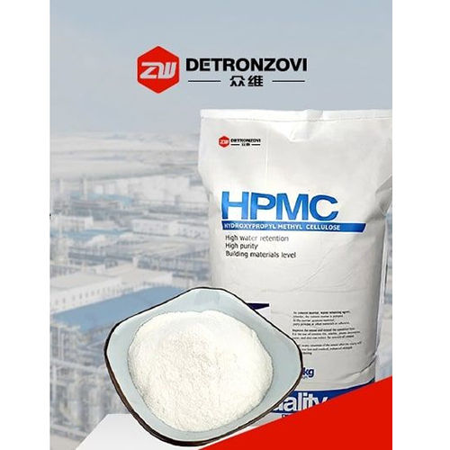 Hydroxypropyl Methyl Cellulose (Hpmc) For Premixed, Interior - Exterior Wall Putty - Application: Industrial