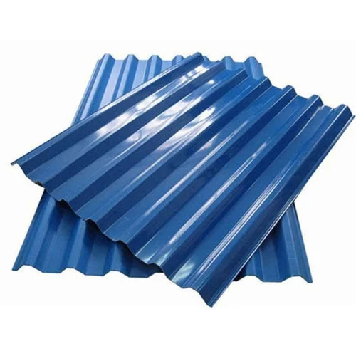 Colour Coated Roofing Sheet - Steel, 10x3 Feet, Blue Color, 0.80 Thickness | Durable Roofing Solution