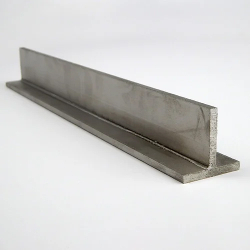 Mild Steel T Angle - 50 x 50 mm (HxW) | Rust Proof, Hot Dip Galvanized Surface Treatment for Structural Applications