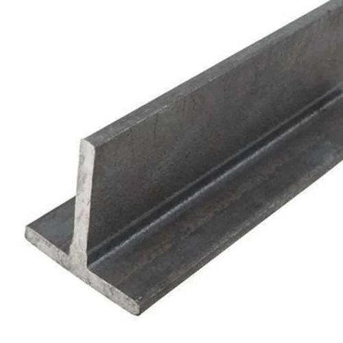 T Iron Angle - Mild Steel, 3 mm Thickness, Hot Dip Galvanized | Durable and Reliable for Structural Support