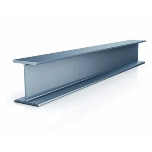 Mild Steel Girder Beam - 12 Feet Length, 90x117 mm Silver Rectangular Profile | Mild Steel Material with Warranty Included