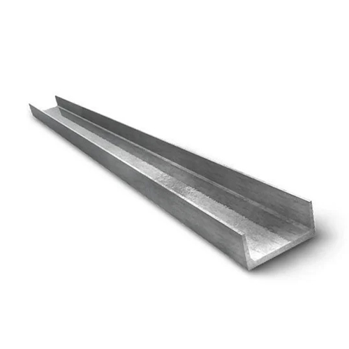 4Mm Mild Steel C Channel - Color: Grey