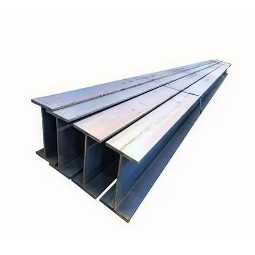 Mild Steel H Channel - Color: Gray