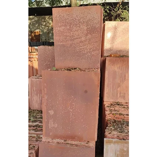 600X600Mm Red Sandstone Slabs - Artificial Stone Type: Solid Surface