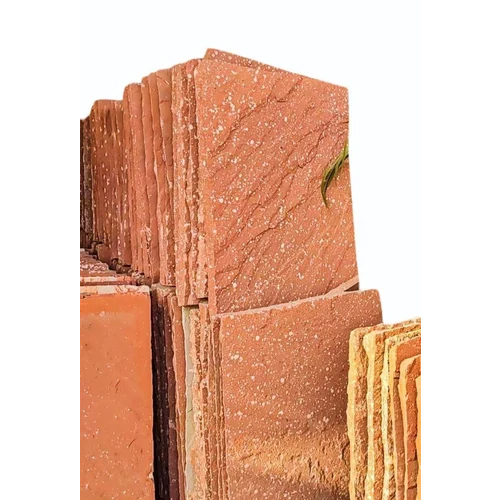 Rectangular Rough Redstone Slab
