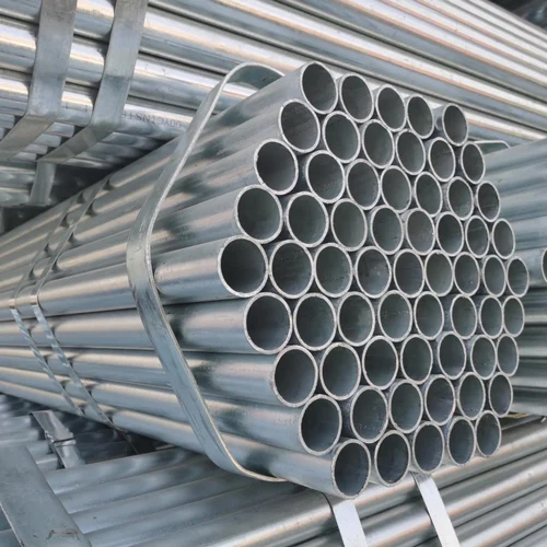 Mild Steel Round Pipe